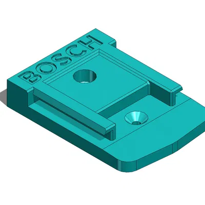 Giá đỡ pin Bosch Professional 18V in 3D tiện dụng