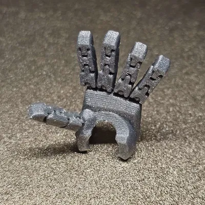 Bàn tay poseable siêu chắc cho Dummy 13 scale 200%