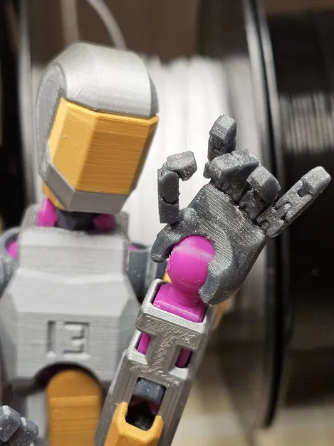 Bàn tay poseable siêu chắc cho Dummy 13 scale 200% - Image 2