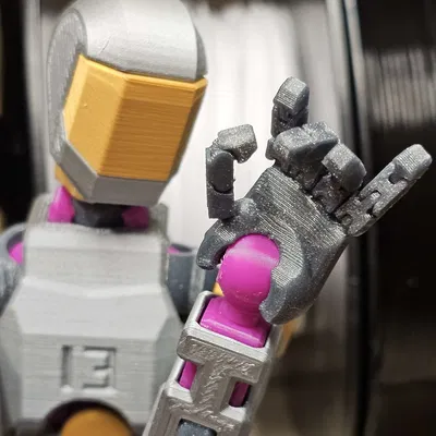 Bàn tay poseable siêu chắc cho Dummy 13 scale 200%