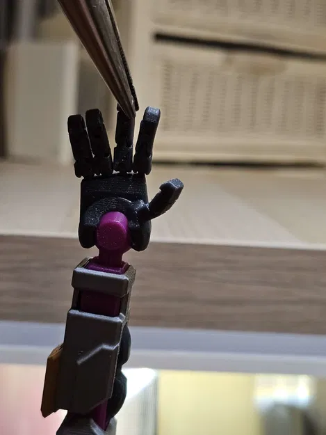 Bàn tay poseable siêu chắc cho Dummy 13 scale 200% - Image 4