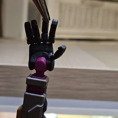 Bàn tay poseable siêu chắc cho Dummy 13 scale 200%