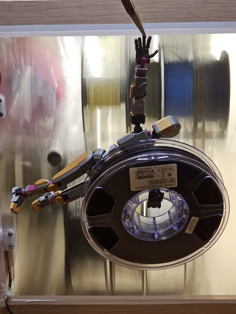 Bàn tay poseable siêu chắc cho Dummy 13 scale 200% - Image 5