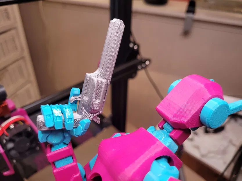 Bàn tay poseable siêu chắc cho Dummy 13 scale 200% - Image 6