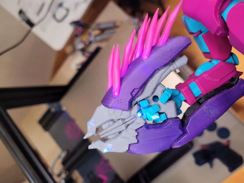 Bàn tay poseable siêu chắc cho Dummy 13 scale 200% - Image 7