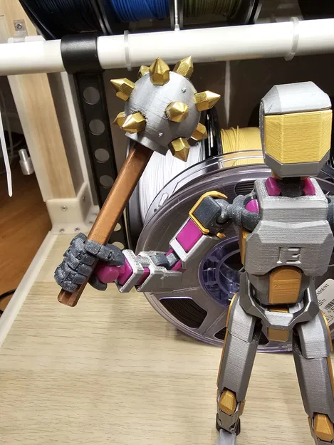 Bàn tay poseable siêu chắc cho Dummy 13 scale 200% - Image 8