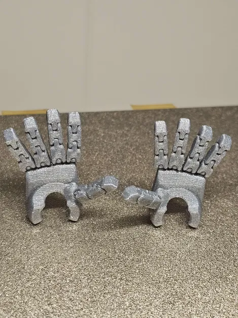 Bàn tay poseable siêu chắc cho Dummy 13 scale 200% - Image 9