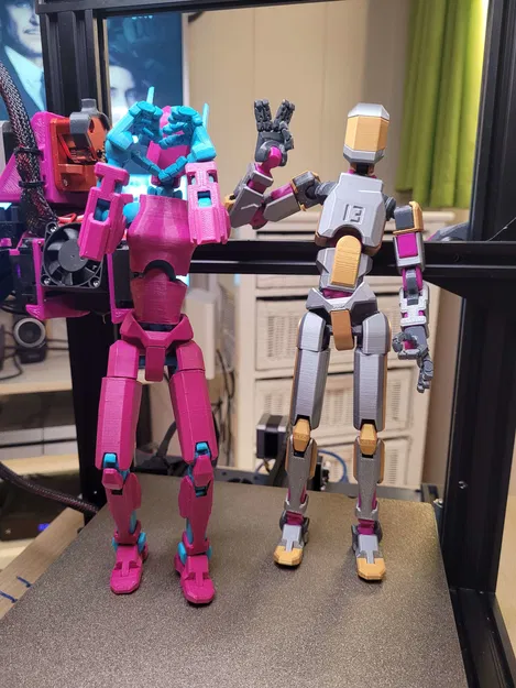 Bàn tay poseable siêu chắc cho Dummy 13 scale 200% - Image 10