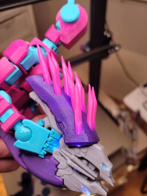 Bàn tay poseable siêu chắc cho Dummy 13 scale 200% - Image 11