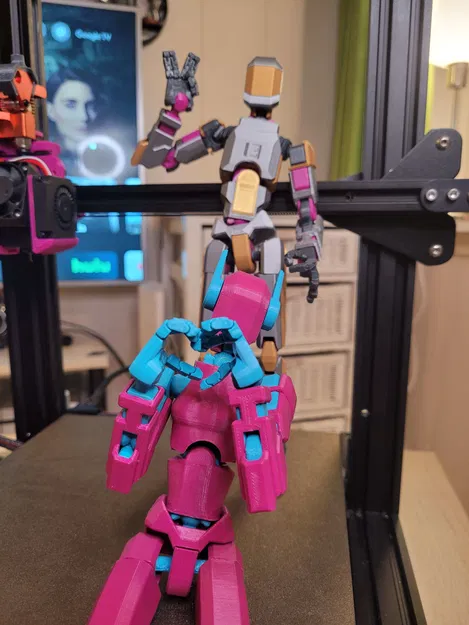 Bàn tay poseable siêu chắc cho Dummy 13 scale 200% - Image 12