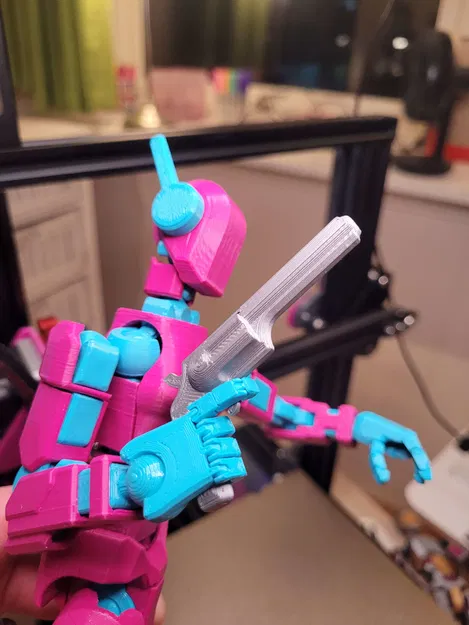 Bàn tay poseable siêu chắc cho Dummy 13 scale 200% - Image 13