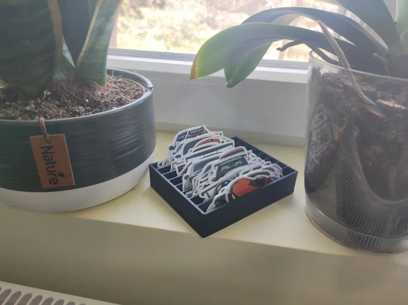 Khay Sắp Xếp Decal 8 Ngăn Tiện Lợi - In 3D Dễ Dàng - Image 2