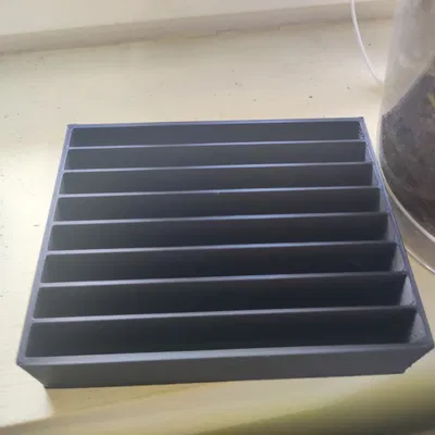 Khay Sắp Xếp Decal 8 Ngăn Tiện Lợi - In 3D Dễ Dàng