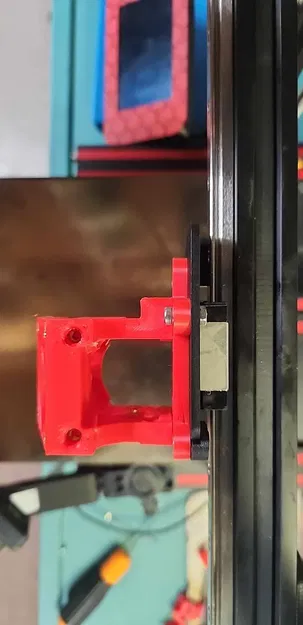 Hero Me 7.4 - Backplate rail Creality cho Ender 3 (gantry + universal base fixed) - Image 2