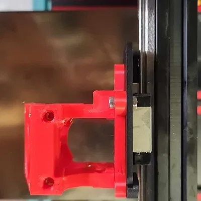 Hero Me 7.4 - Backplate rail Creality cho Ender 3 (gantry + universal base fixed)