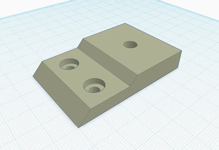 Giá đỡ cảm biến sợi nghiêng cho Ender 3 V3 KE/SE - Image 2