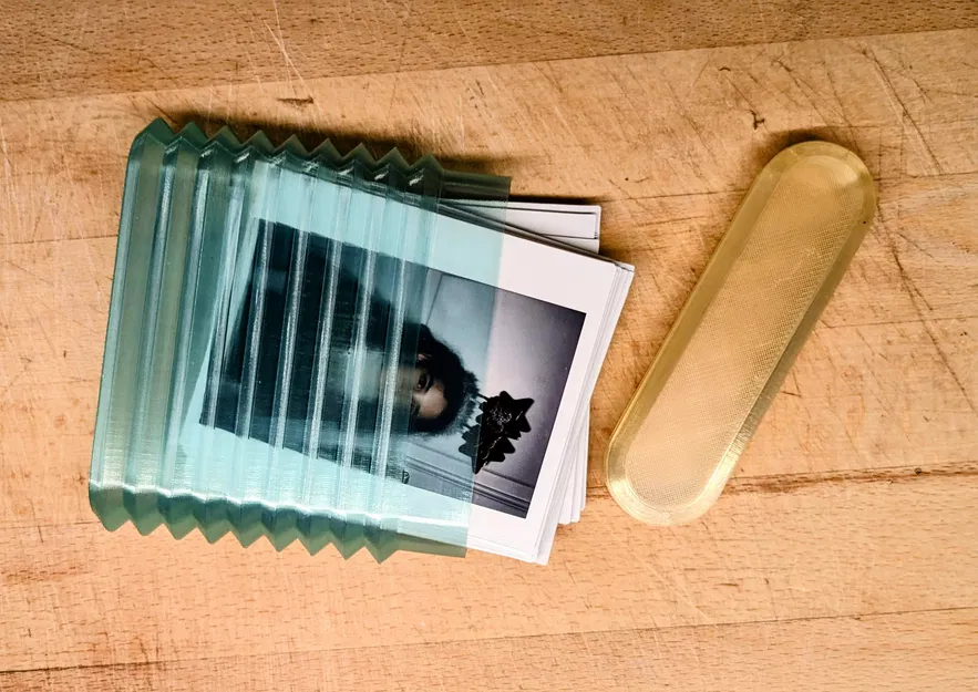 Hộp Đựng Phim và Ảnh Polaroid/Instax In 3D - Image 3