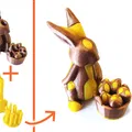Single Extruder - Dual Color - Easter Bunny - Thumbnail 1
