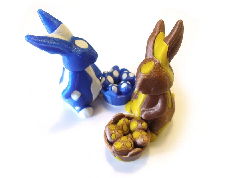 Single Extruder - Dual Color - Easter Bunny - Image 2
