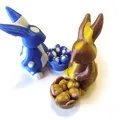 Single Extruder - Dual Color - Easter Bunny - Thumbnail 2