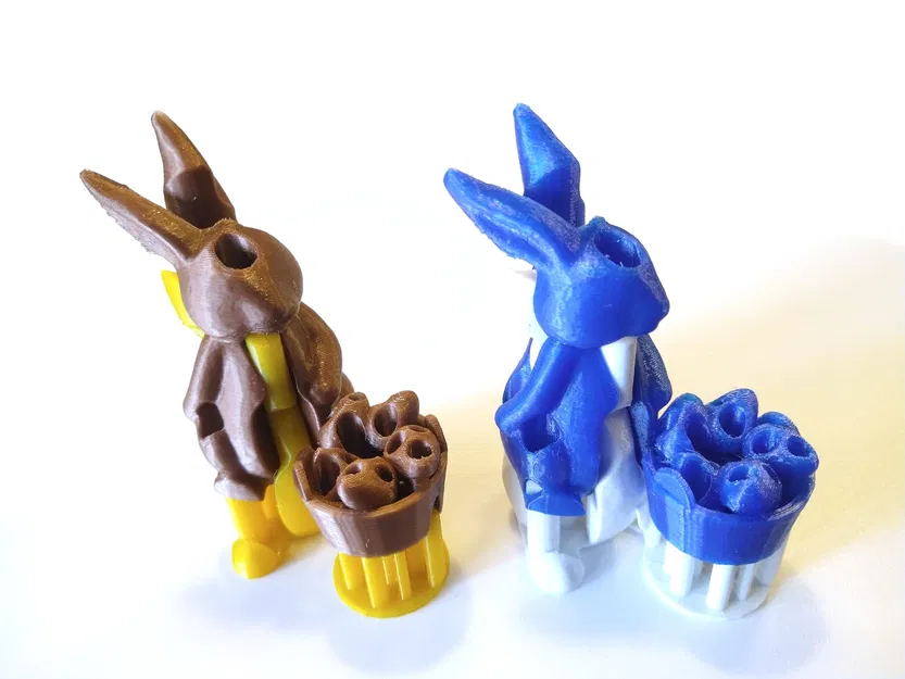 Single Extruder - Dual Color - Easter Bunny - Image 4