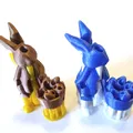 Single Extruder - Dual Color - Easter Bunny - Thumbnail 4