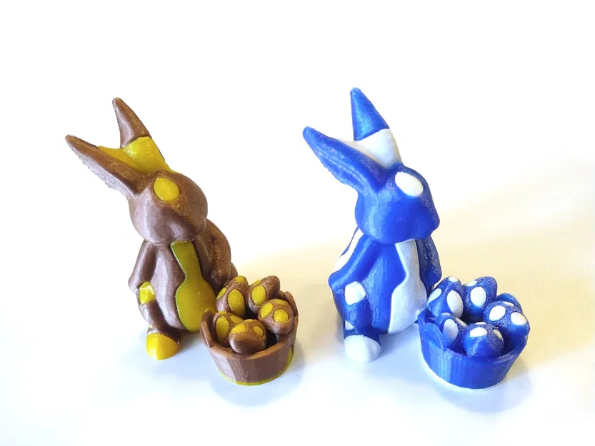 Single Extruder - Dual Color - Easter Bunny - Image 5