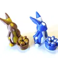 Single Extruder - Dual Color - Easter Bunny - Thumbnail 5