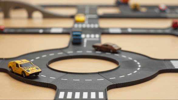 City Streets - Dựng mạng lưới thành phố với hơn 30 mảnh độc đáo