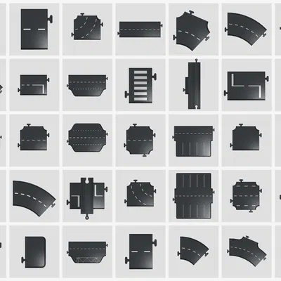 City Streets - Dựng mạng lưới thành phố với hơn 30 mảnh độc đáo