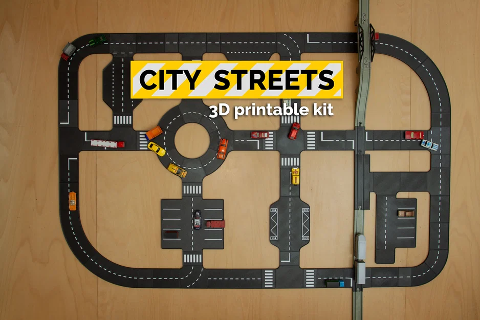 City Streets - Dựng mạng lưới thành phố với hơn 30 mảnh độc đáo - Image 3