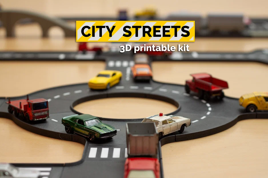 City Streets - Dựng mạng lưới thành phố với hơn 30 mảnh độc đáo - Image 4