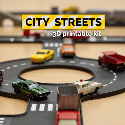 City Streets - Dựng mạng lưới thành phố với hơn 30 mảnh độc đáo