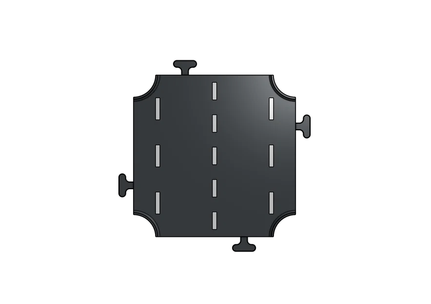 City Streets - Dựng mạng lưới thành phố với hơn 30 mảnh độc đáo - Image 13