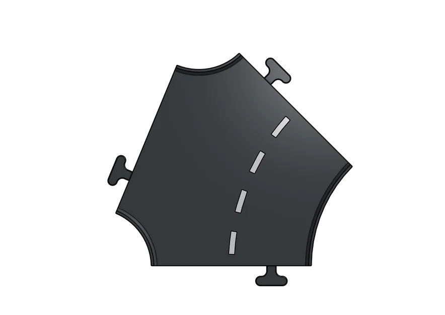 City Streets - Dựng mạng lưới thành phố với hơn 30 mảnh độc đáo - Image 15