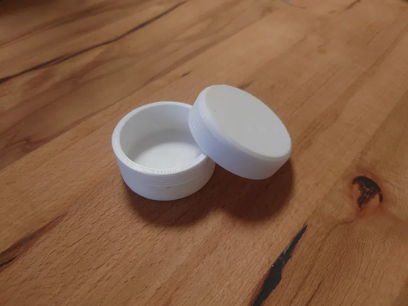 Hộp Đựng Mini Ren Vặn 3D - Image 1