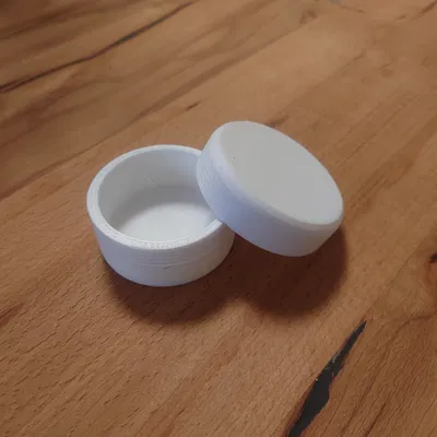 Hộp Đựng Mini Ren Vặn 3D