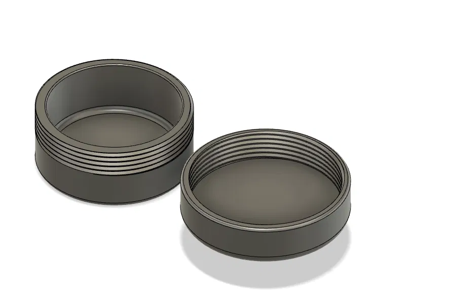 Hộp Đựng Mini Ren Vặn 3D - Image 2