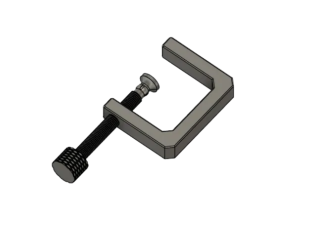 Kìm C (C Clamp) 110x30mm - Dụng Cụ Kẹp Giữ Đa Năng - Image 1