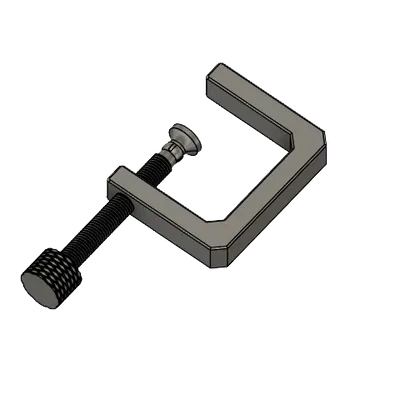 Kìm C (C Clamp) 110x30mm - Dụng Cụ Kẹp Giữ Đa Năng