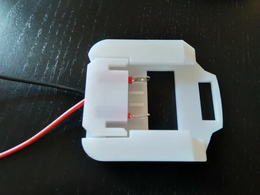 Đầu nối khóa Parkside x20V (Parkside x20V locking connector) - Image 1