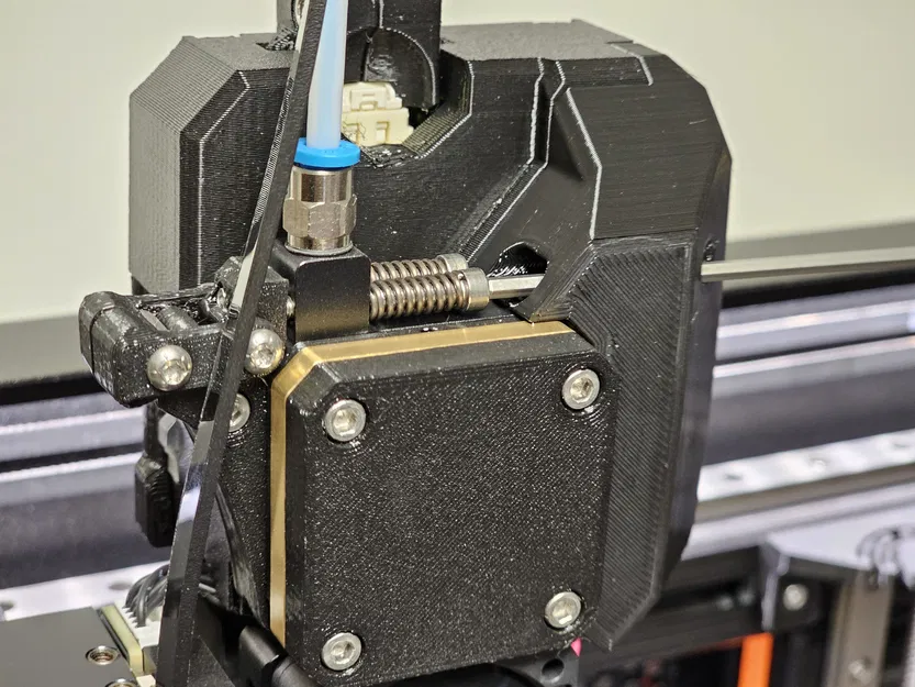 Cửa cover Dwarf Prusa XL có rãnh cho Allen key - Image 1