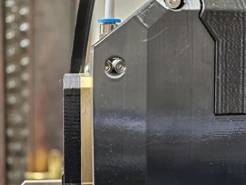 Cửa cover Dwarf Prusa XL có rãnh cho Allen key - Image 3