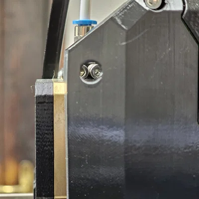 Cửa cover Dwarf Prusa XL có rãnh cho Allen key