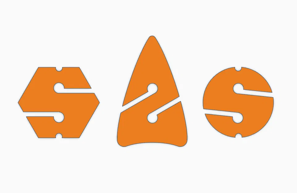 Cave Arrow / Cave Marker – Mũi tên & Cookie đánh dấu đường trong lặn hang - Image 1