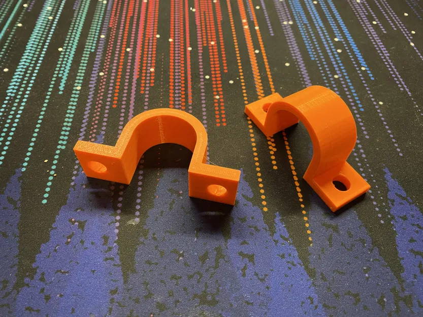 Kẹp Ống PVC 1 Inch - Giải Pháp Cố Định Đa Năng - Image 1