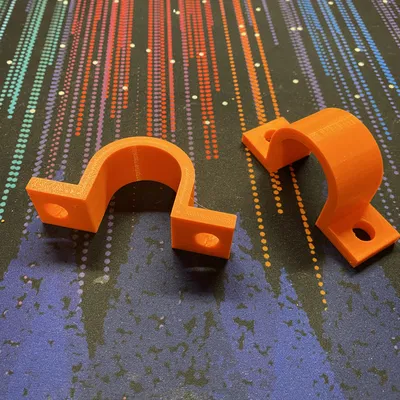 Kẹp Ống PVC 1 Inch - Giải Pháp Cố Định Đa Năng