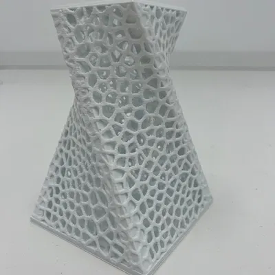 Bình hoa Voronoi Spiral