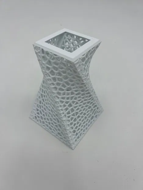 Bình hoa Voronoi Spiral - Image 4