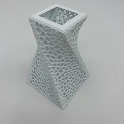 Bình hoa Voronoi Spiral